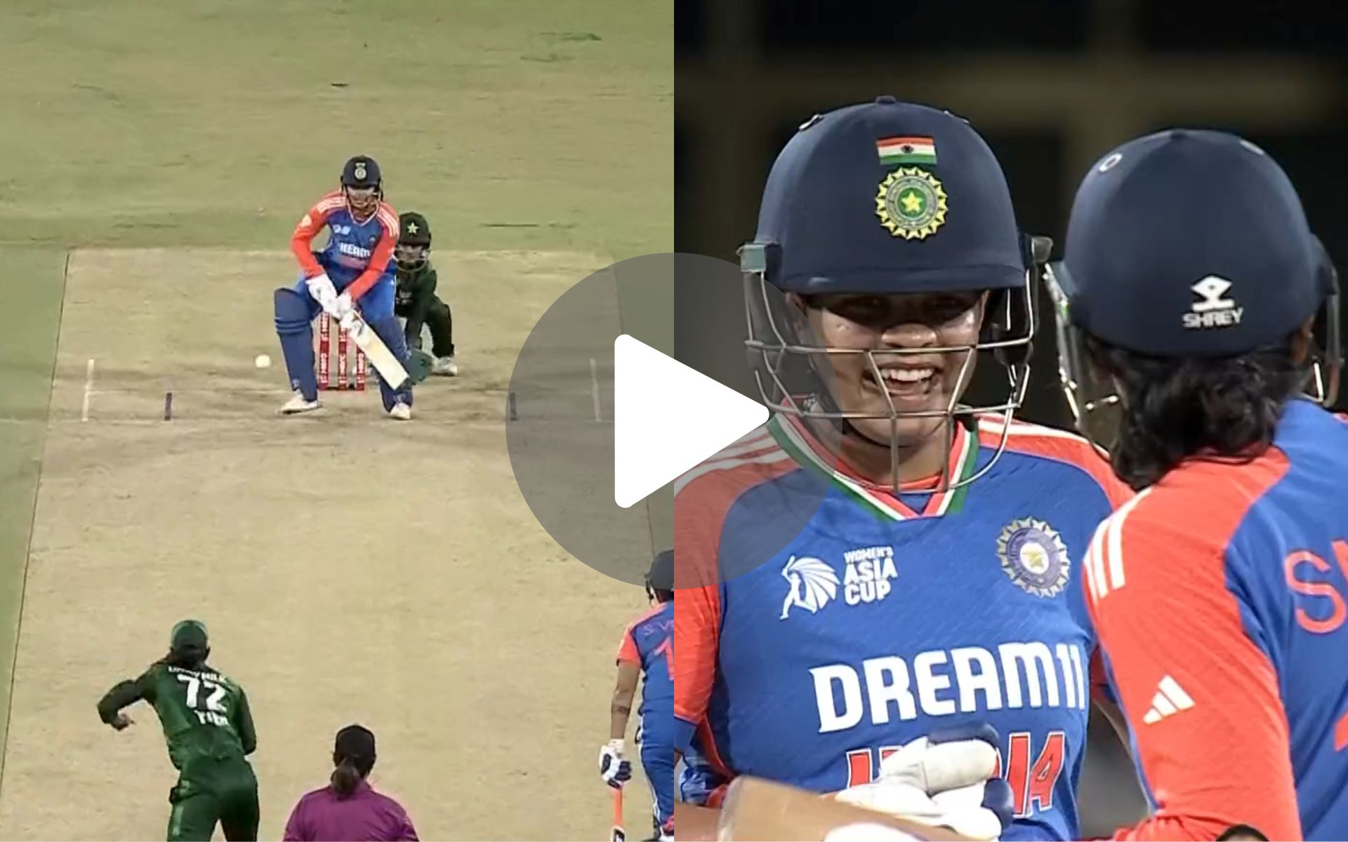 [Watch] Smriti Mandhana's Ridiculous Shot Vs Pakistan Leaves Shafali Verma In Splits